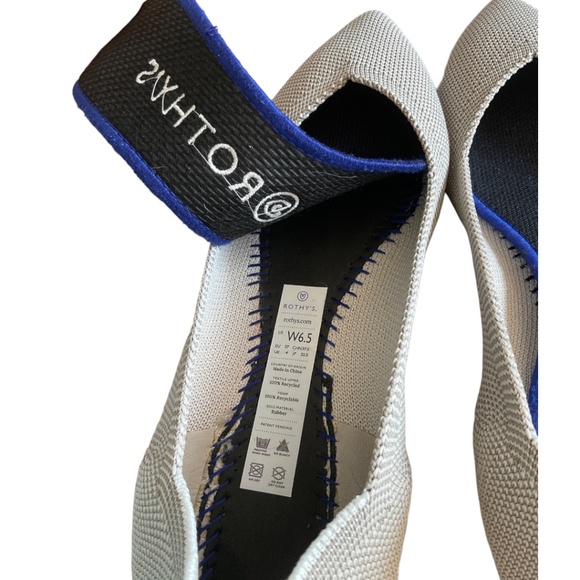 Rothy's Pointed Toe Flats - Picture 6 of 7